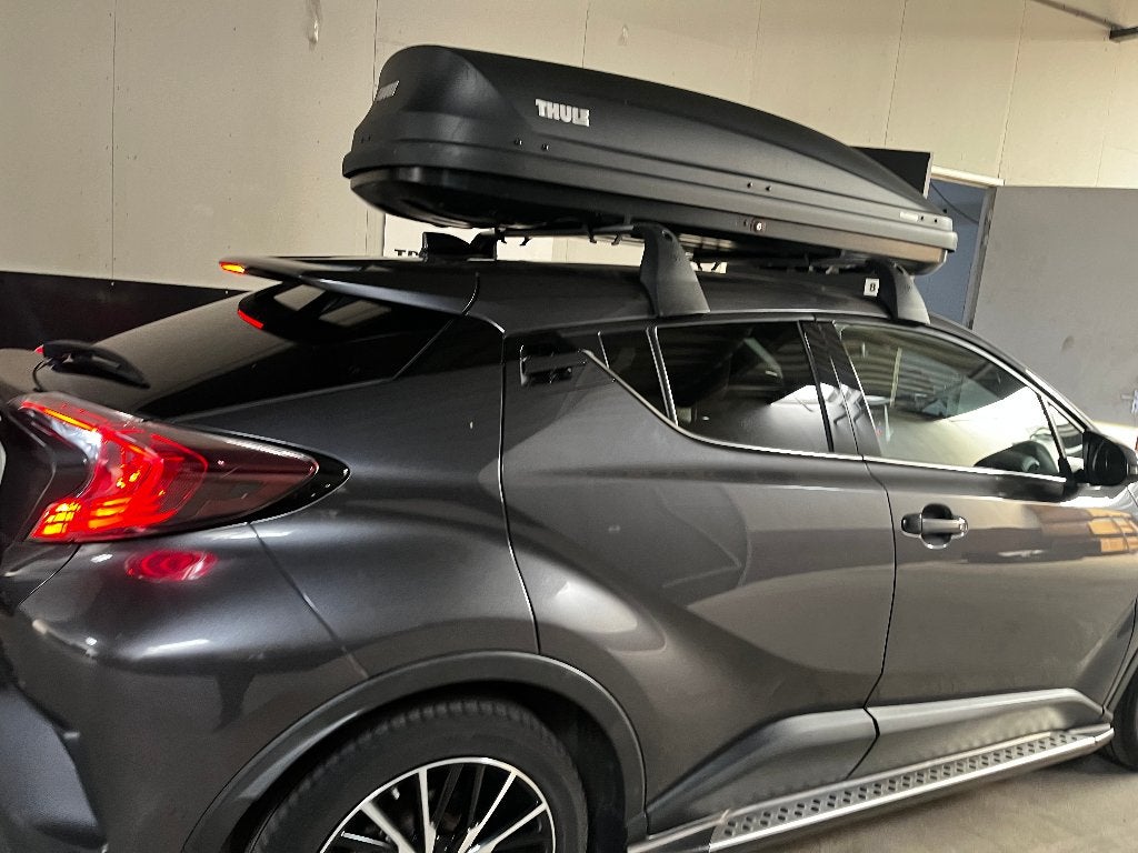 Thule dakkoffer 420 liter Touring of pacific, Auto diversen, Ophalen, Gebruikt