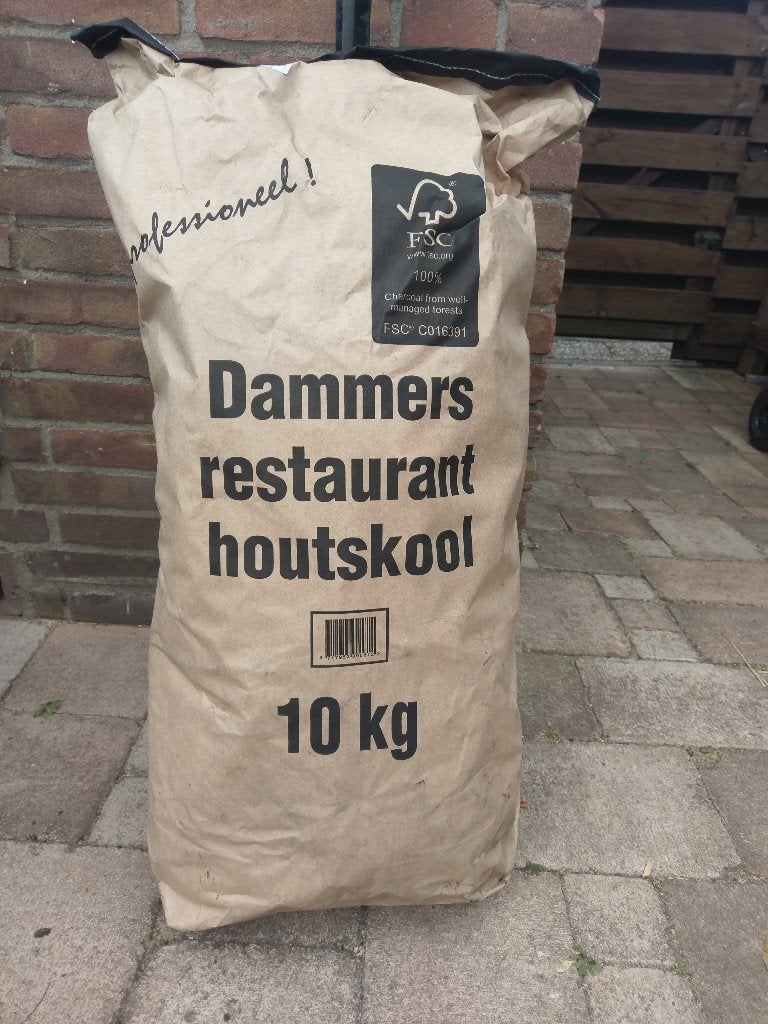 dammers Restaurant houtskool, Ophalen, Nieuw