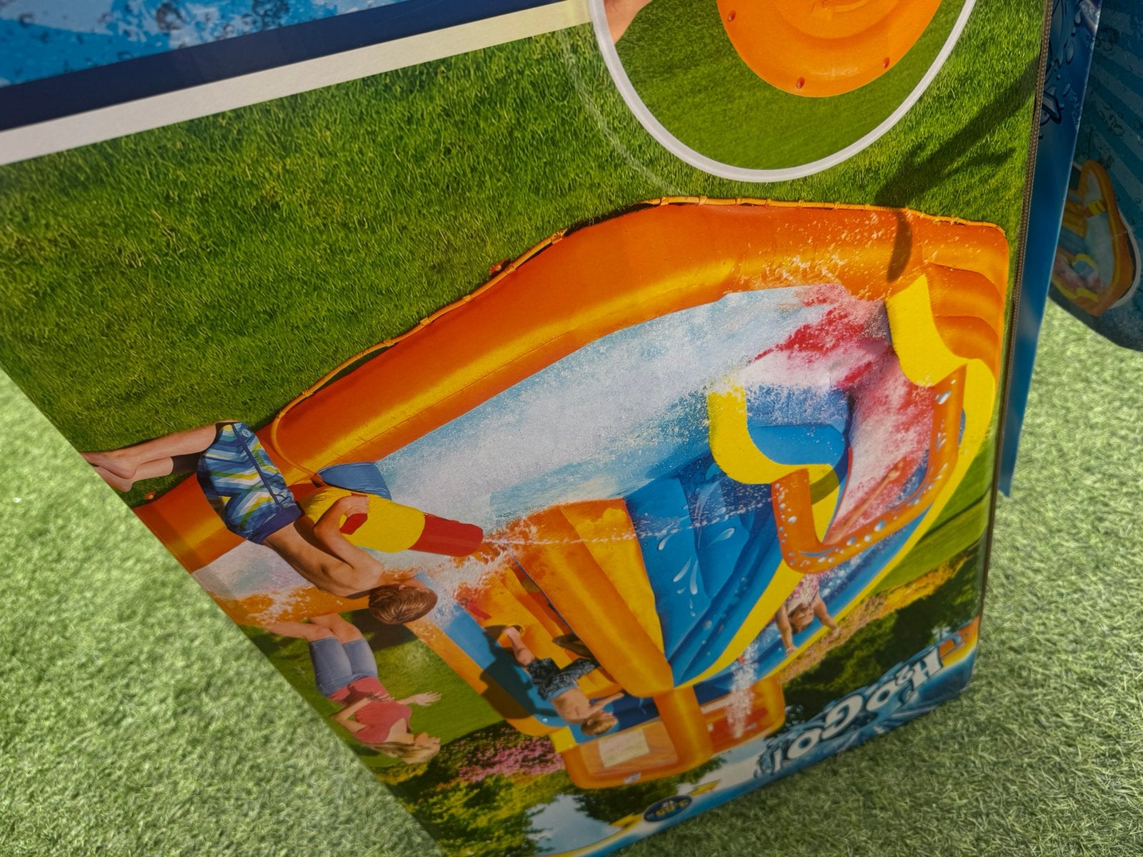 Opblaasbare speelparadijs voor kinderen (kan met water), Tuin en Terras, Minder dan 80 cm, Opblaaszwembad, Rond, Ophalen of Verzenden
