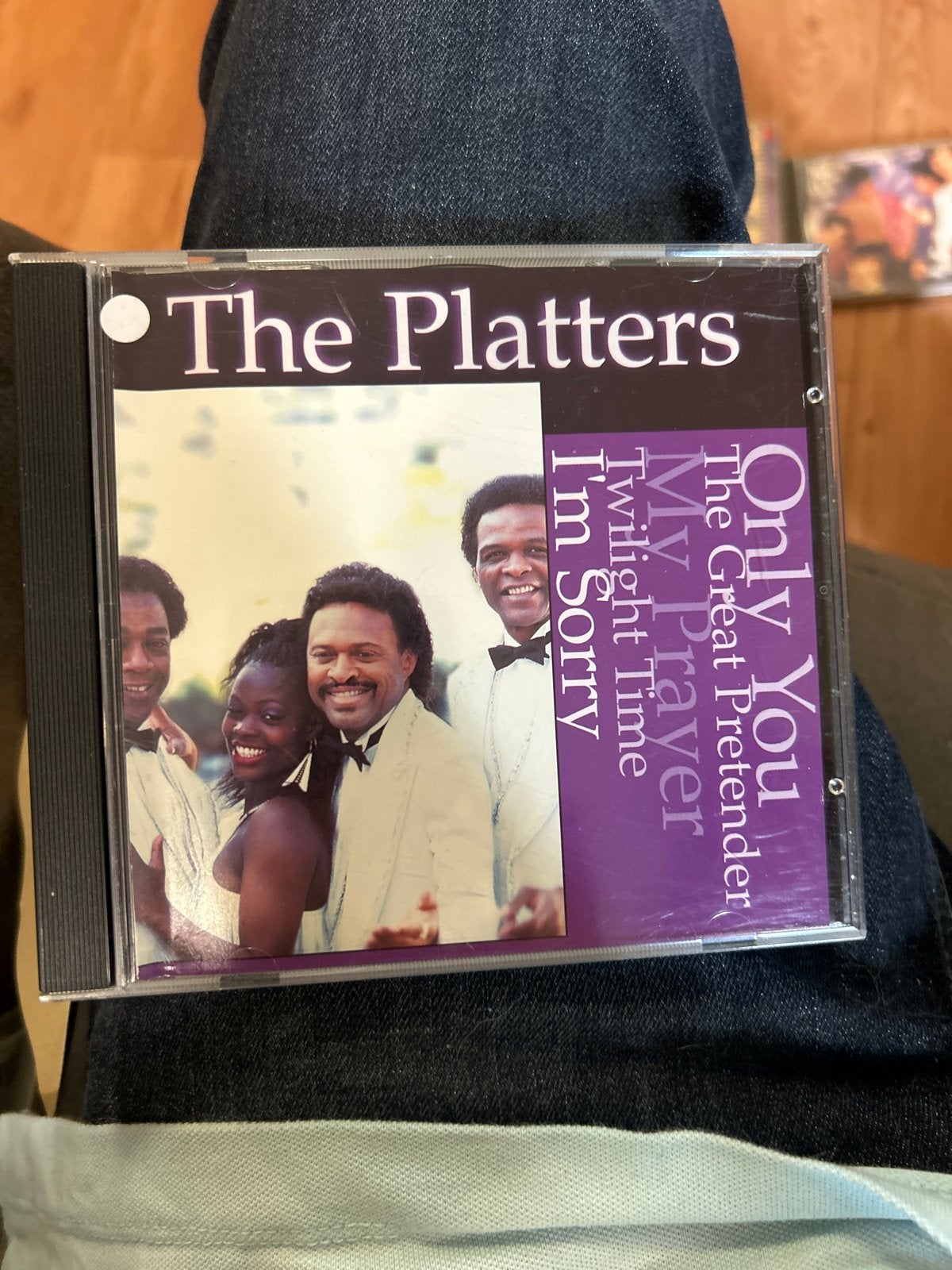 The Platters CD - Only You, The Great Pretender, Ophalen of Verzenden, Gebruikt, Album, Inclusief doosje