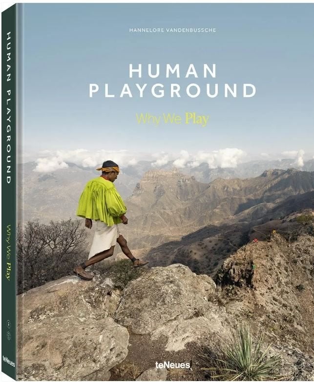 Human Playground – Why We Play (Nederlandstalig), Hannelore Vandenbussche, Ophalen of Verzenden, Zo goed als nieuw, Overige sporten