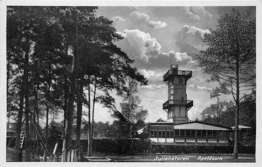 300-463-019 Apeldoorn Julianatoren, Verzenden, Voor 1920, Gelderland