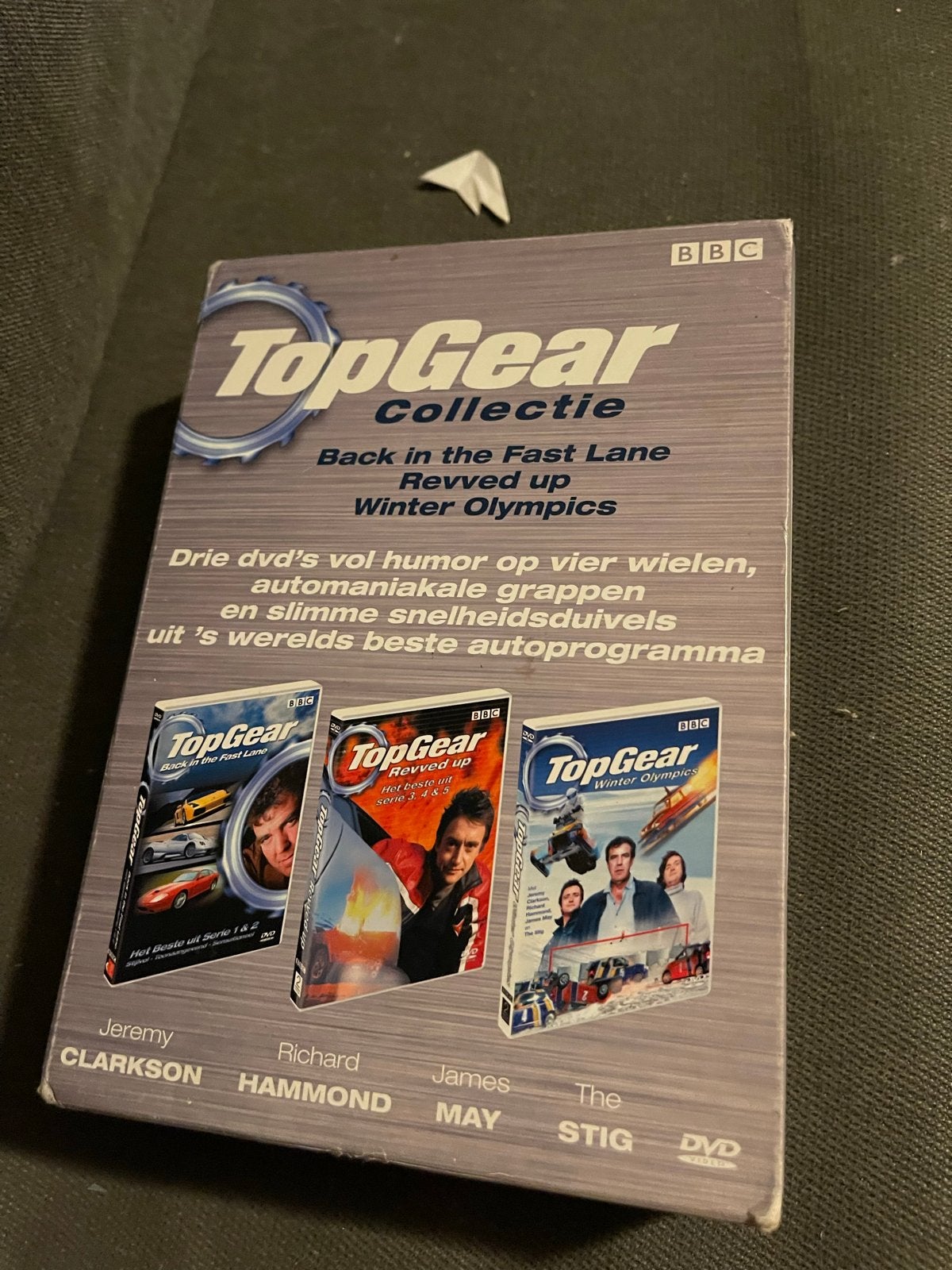 Top Gear Collectie DVD - Back in the Fast Lane, Revved Up, W, Cd's en Dvd's, Dvd's | Tv en Series, Alle leeftijden, Nederlands