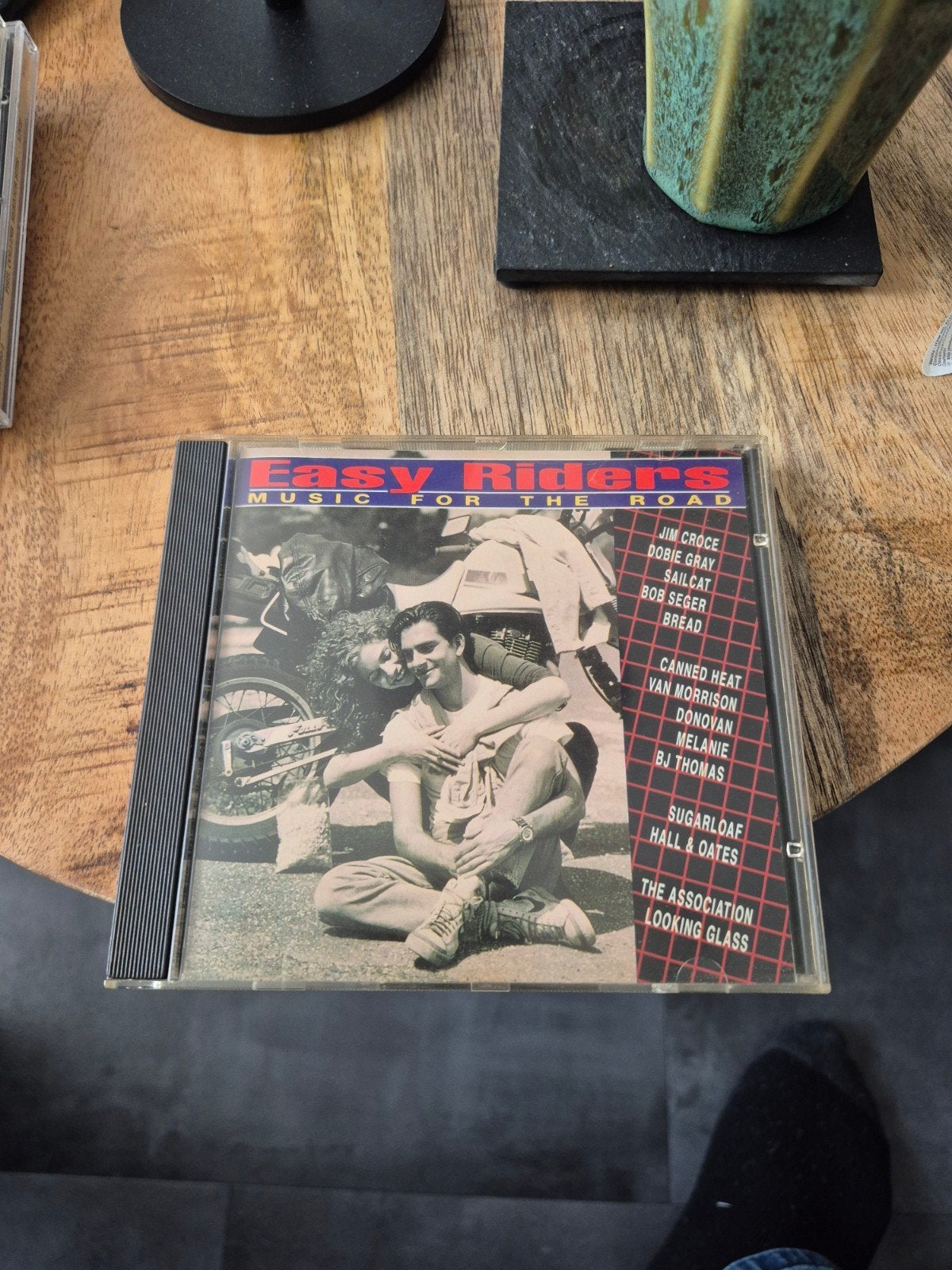 Easy Riders: Music For The Road CD - Diverse Artiesten, Cd's en Dvd's, Ophalen of Verzenden, Gebruikt, Pop, Verzamelalbum