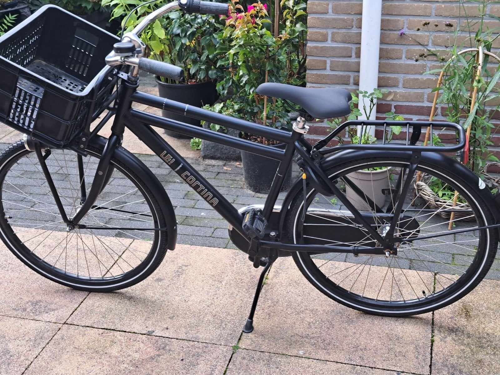 Cortina U 4 jongens fiets, Fietsen en Brommers, Ophalen, Zo goed als nieuw, 26 inch of meer, Versnellingen