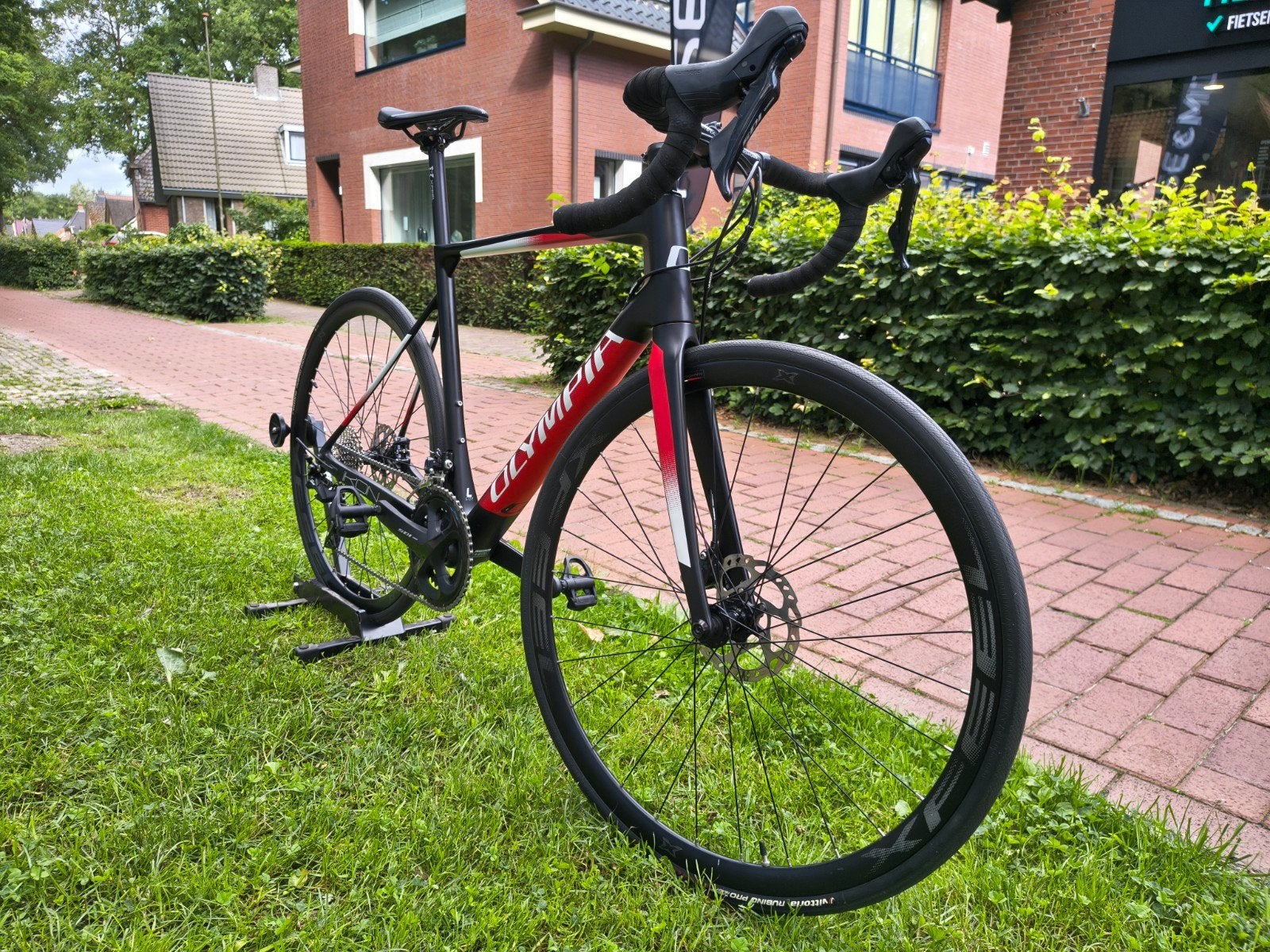 Olympia IKon | Full Shimano 105 2X11 | Carbon Frame | ZGAN, Overige merken, 28 inch, Carbon, Heren