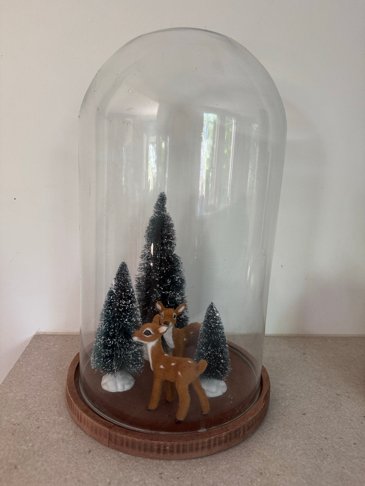 Stolp, Glas, Ophalen