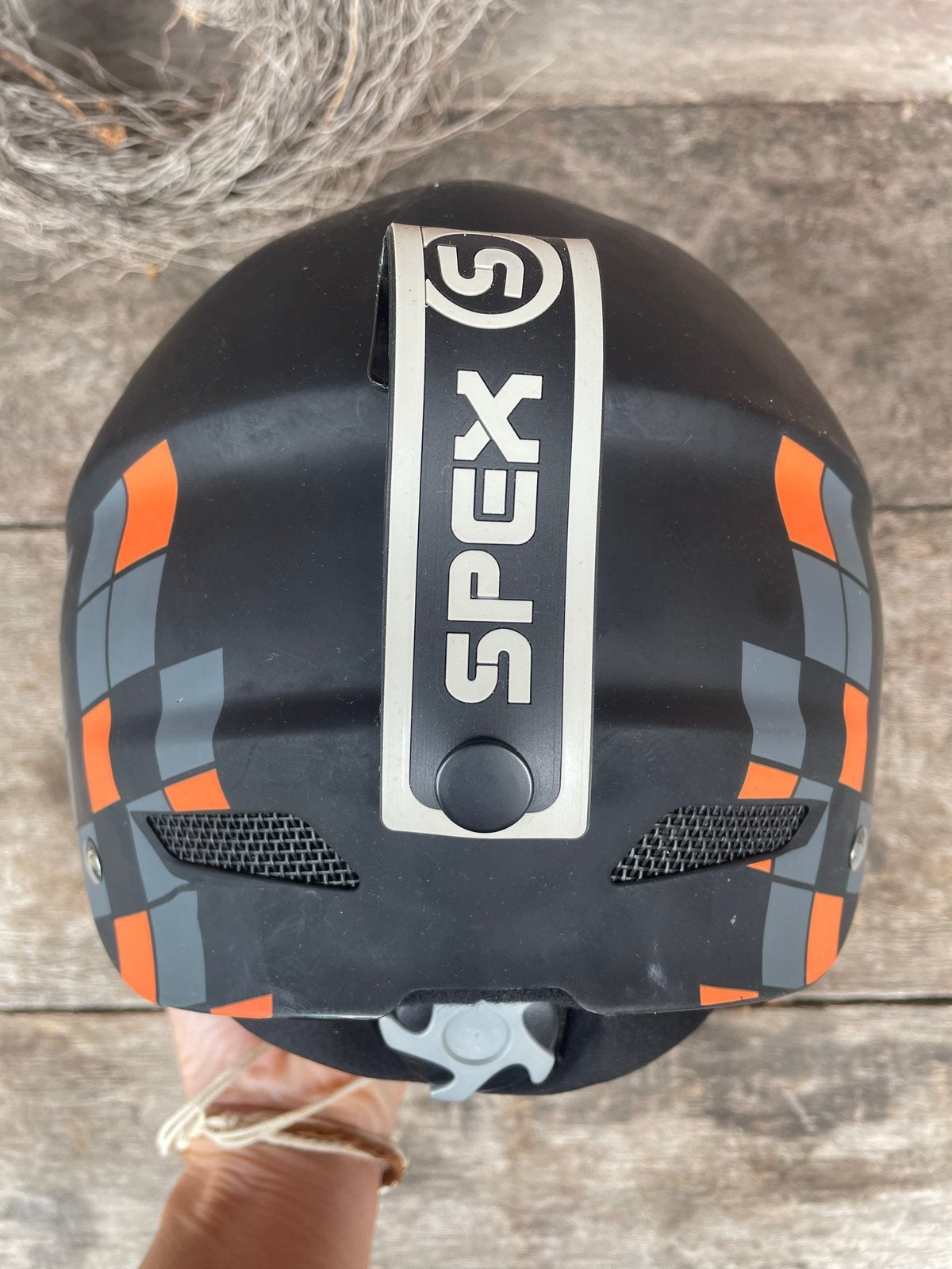 Spex skihelm - Maat S/M, Ophalen of Verzenden, Zo goed als nieuw, Overige typen