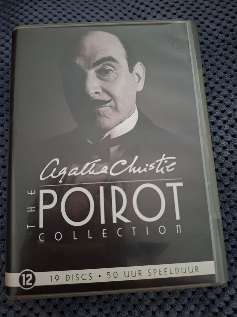 The poirot collectiot, Boxset, Ophalen of Verzenden, Zo goed als nieuw, Vanaf 12 jaar