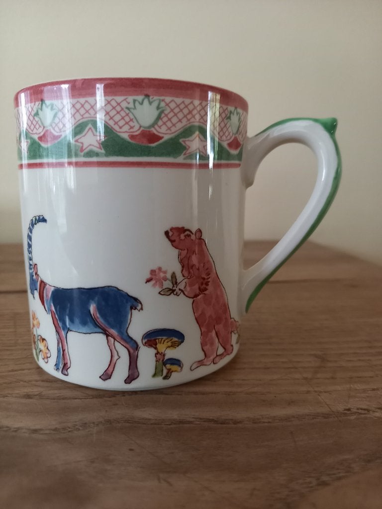 Gien Imaginaire, Ophalen of Verzenden, Zo goed als nieuw, Overige stijlen, Kop(pen) en/of Schotel(s)