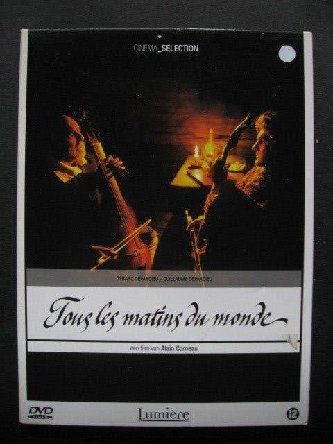 Tous les matins du monde, Drama, Nederlands, Frankrijk, Ophalen of Verzenden