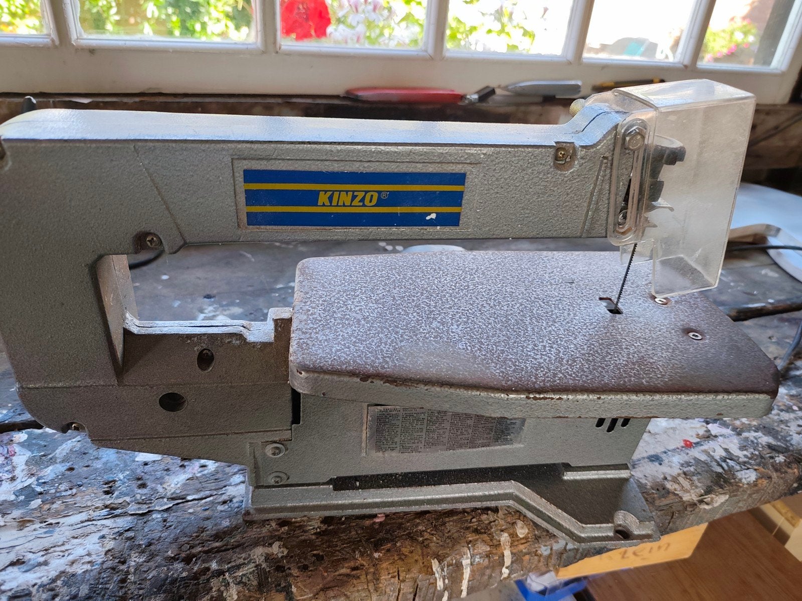 Ferm figuurzaagmachine - Kinzo, Ophalen, Gebruikt, Figuurzaag, Kinzo