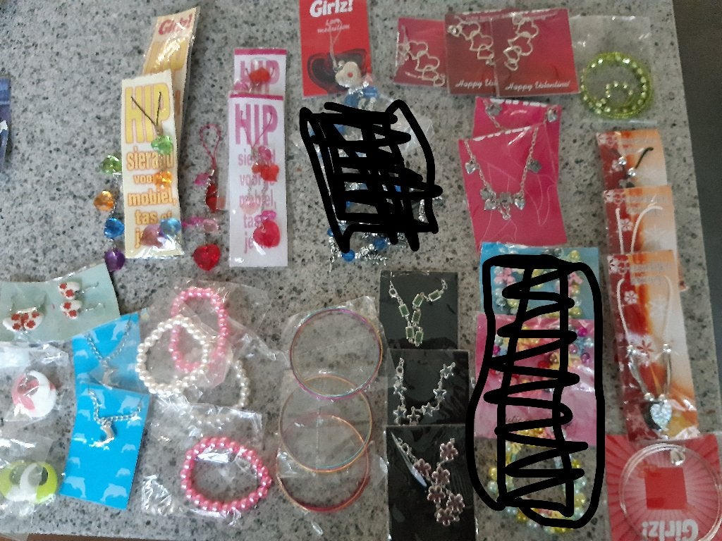 MINI KADOOTJES VOOR MEISJES  15 STUKS VOOR € 1,25, Ophalen of Verzenden, Zo goed als nieuw