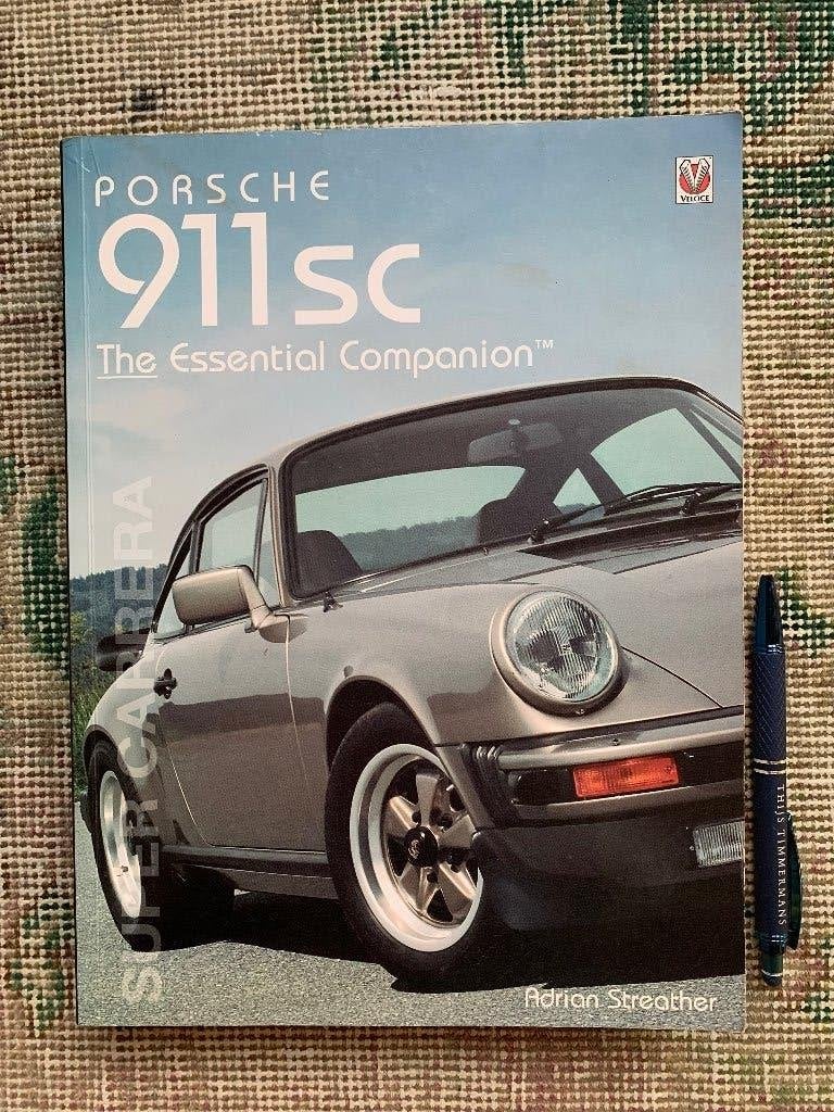 Boek The Essential Companion Porsche 911 SC 930 2005, Boeken, Porsche, Ophalen of Verzenden, Zo goed als nieuw, BMW