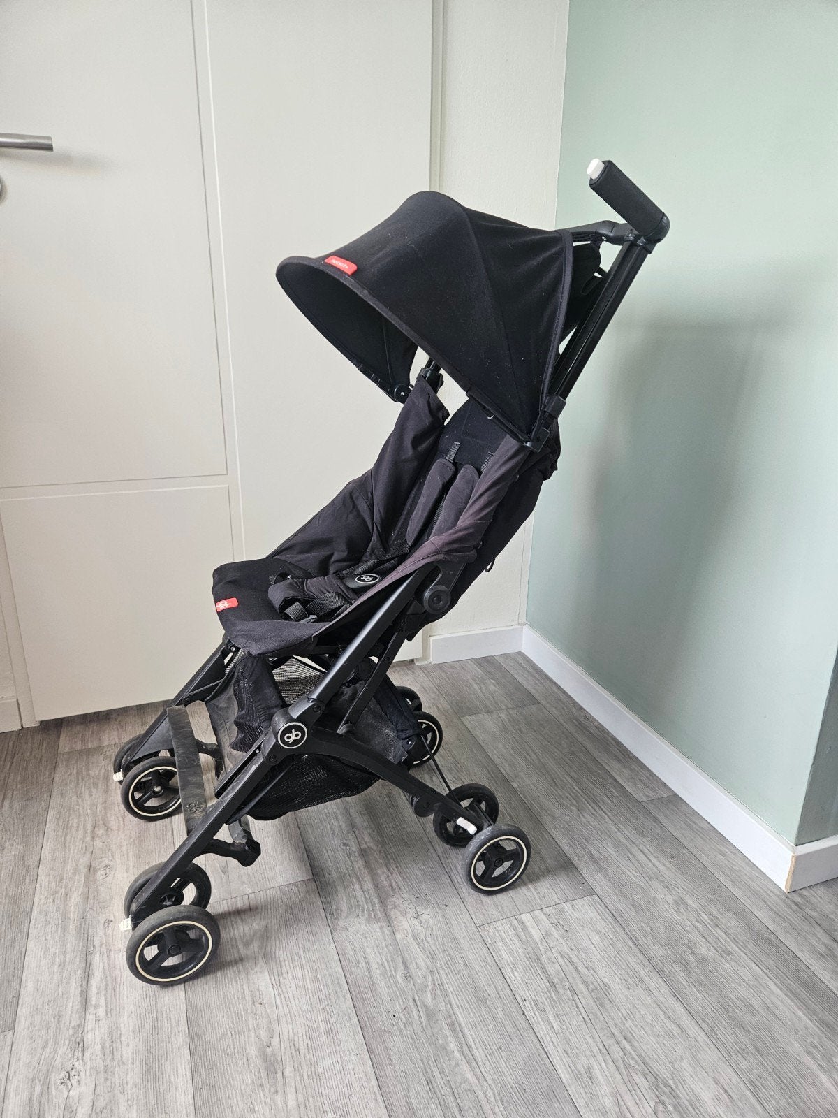 Buggy opvouwbaar GB pockit, Ophalen, Gebruikt, Overige merken, Verstelbare rugleuning