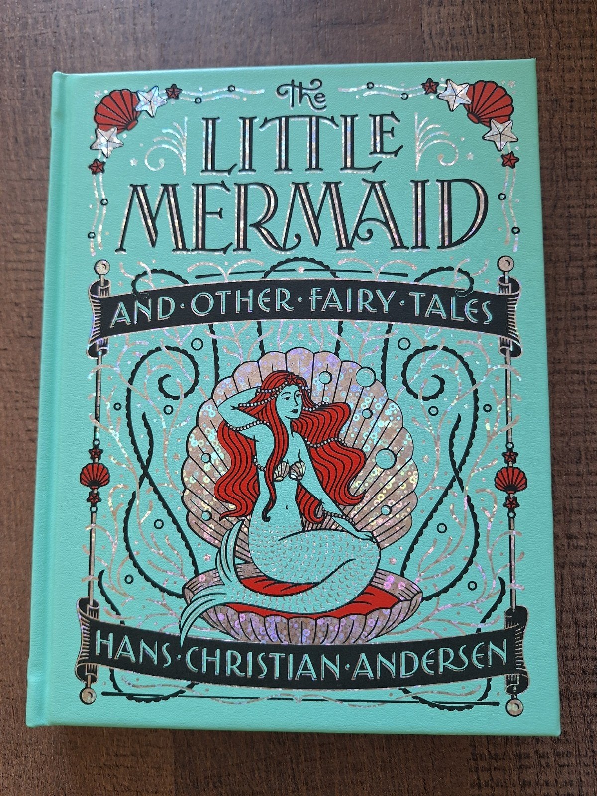 Leatherbound The  little mermaid and other fairy tails, Ophalen of Verzenden, Zo goed als nieuw