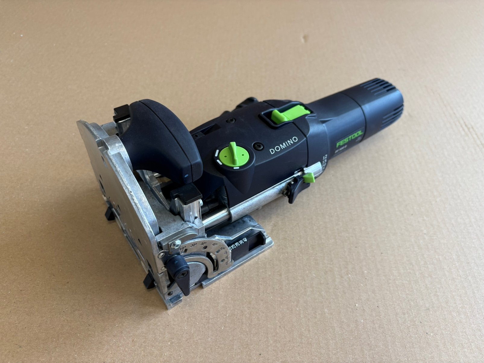 Festool DF 500 Domino set nieuw!, Ophalen, Nieuw, Elektrisch