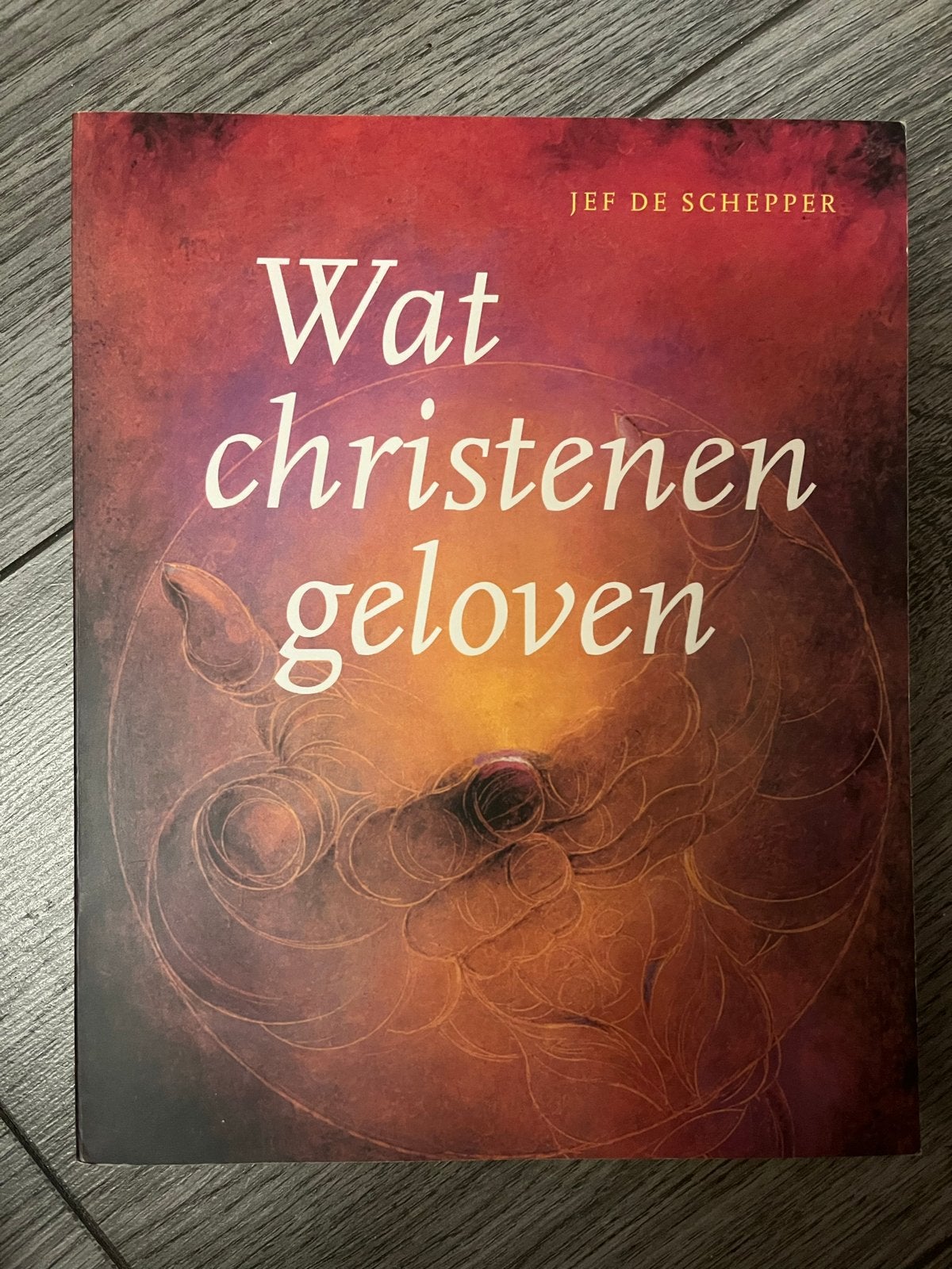 Wat christenen geloven - Jef De Schepper, Ophalen of Verzenden, Zo goed als nieuw, Christendom | Katholiek
