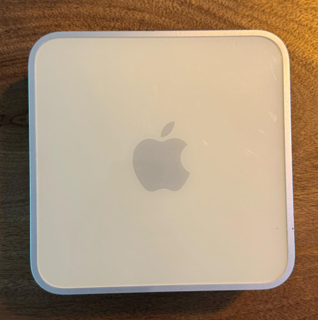 Mac Mini | Core Duo 1.66GHz | 1GB RAM | 60GB HDD, Ophalen, Gebruikt, B.Y.O.D.K.M., Minder dan 4 GB