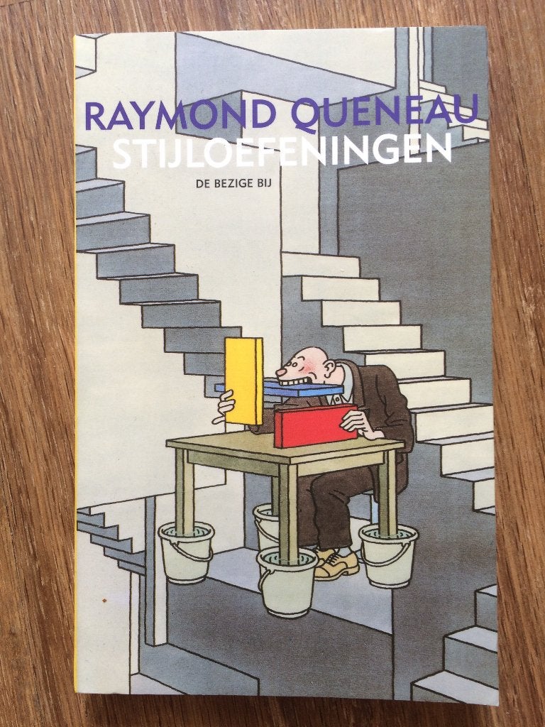 Queneau: Stijloefeningen, Ophalen of Verzenden, Zo goed als nieuw