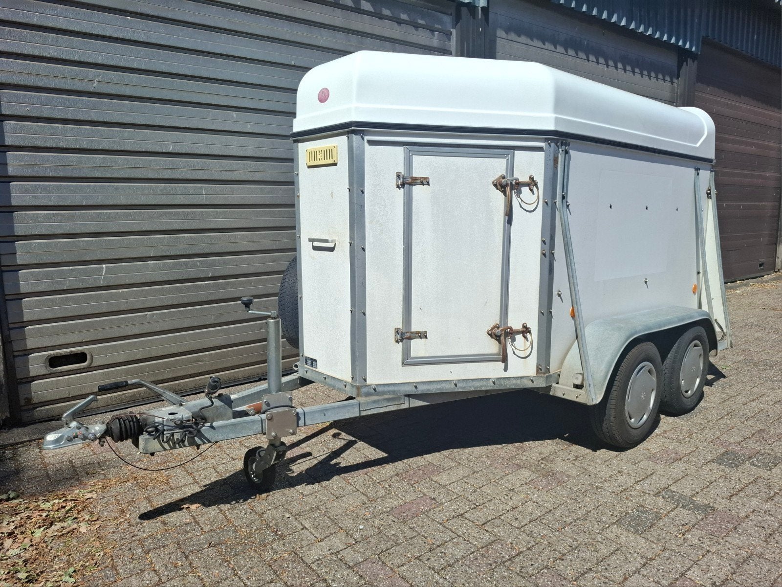 Sluis Ponytrailer paardentrailer schapentrailer veetrailer, Dieren en Toebehoren, Ophalen of Verzenden, Gebruikt, Overige typen