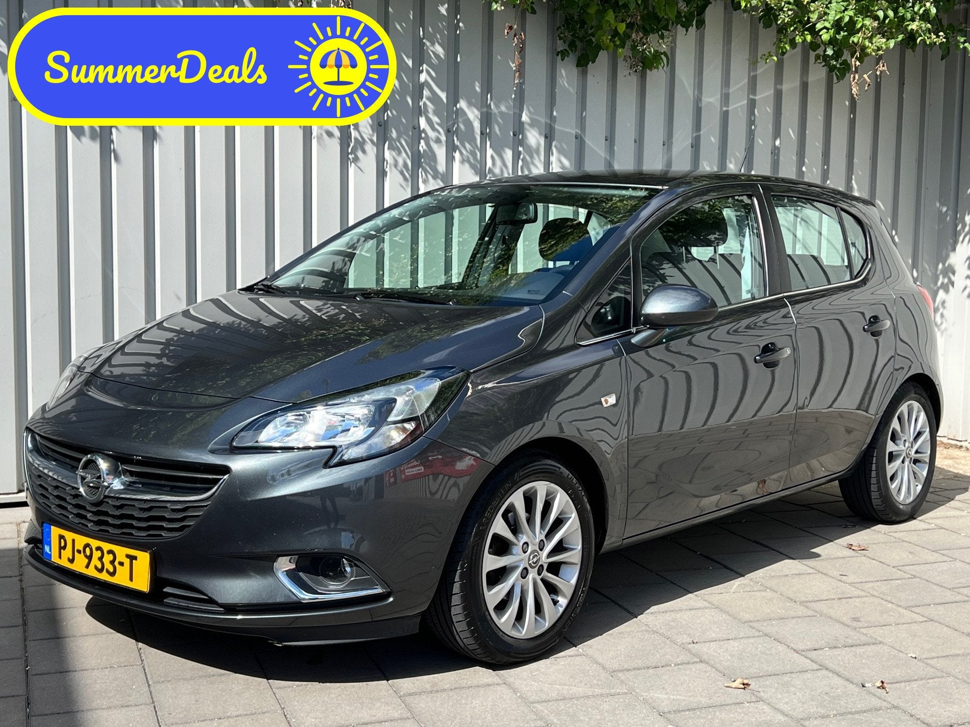 Opel Corsa 1.4 Innovation|Navigatie|Airco|, Voorwielaandrijving, Gebruikt, 4 cilinders, 49 €/maand