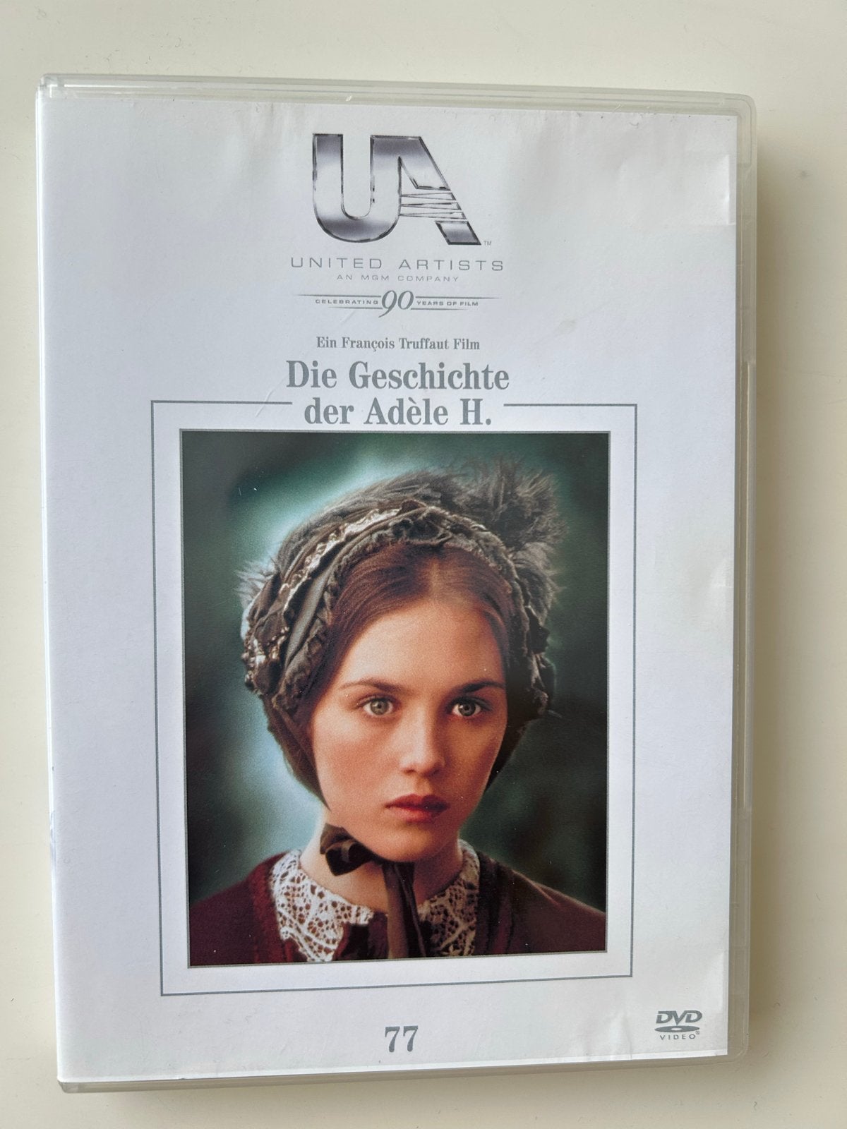 -L'Histoire d'Adèle H.- regie François Truffaut Film, 1960 tot 1980, Vanaf 16 jaar, Duits, Duits