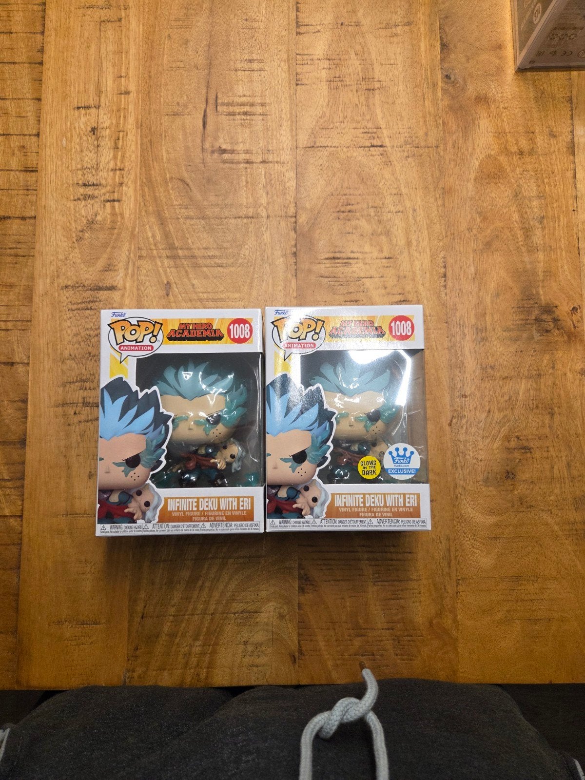 Funko Pop! My Hero Academia Infinite Deku with Eri, Ophalen of Verzenden, Nieuw