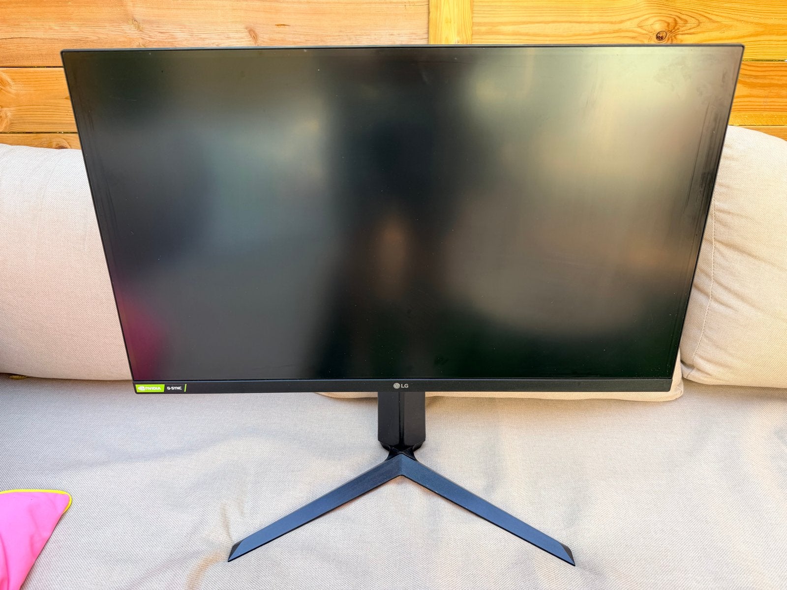 LG 27GP950-B UltraGear Gaming Monitor 4K 144Hz, Computers en Software, Monitoren, IPS, 101 t/m 150 Hz, In hoogte verstelbaar, 1 tot 2 ms