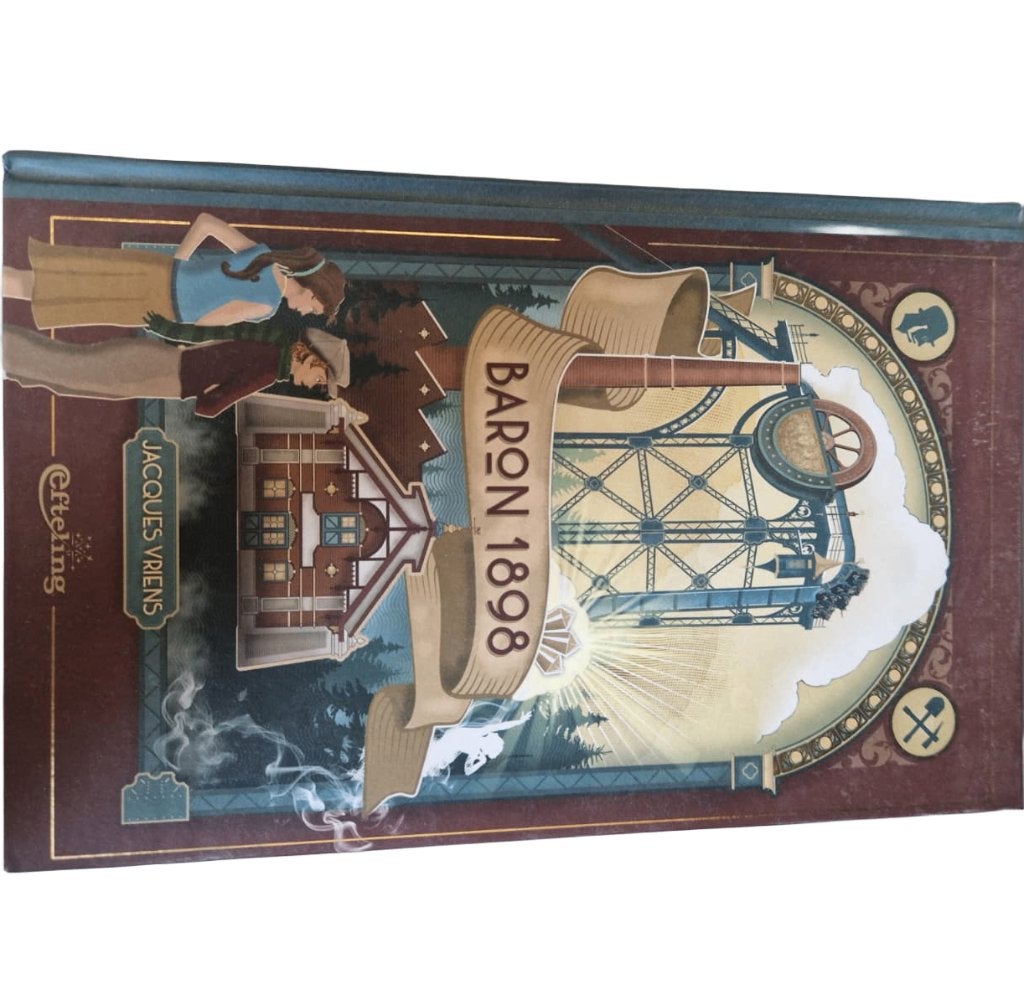 Efteling Baron 1898 Boek - Jacques Vriens, Ophalen of Verzenden, Zo goed als nieuw, Jacques Vriens