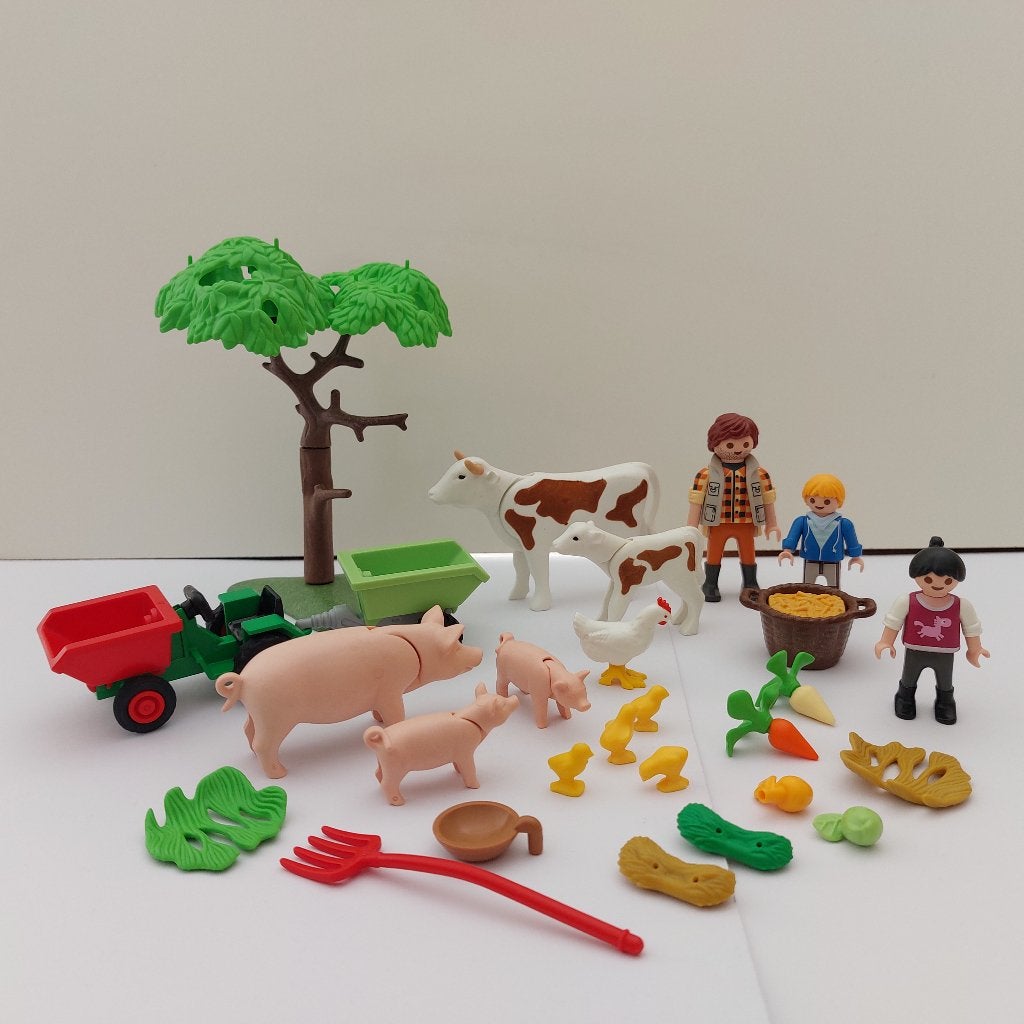 Playmobil - Meeneemkoffer Boerderij, Kinderen en Baby's, Speelgoed | Playmobil, Ophalen of Verzenden, Gebruikt, Losse onderdelen