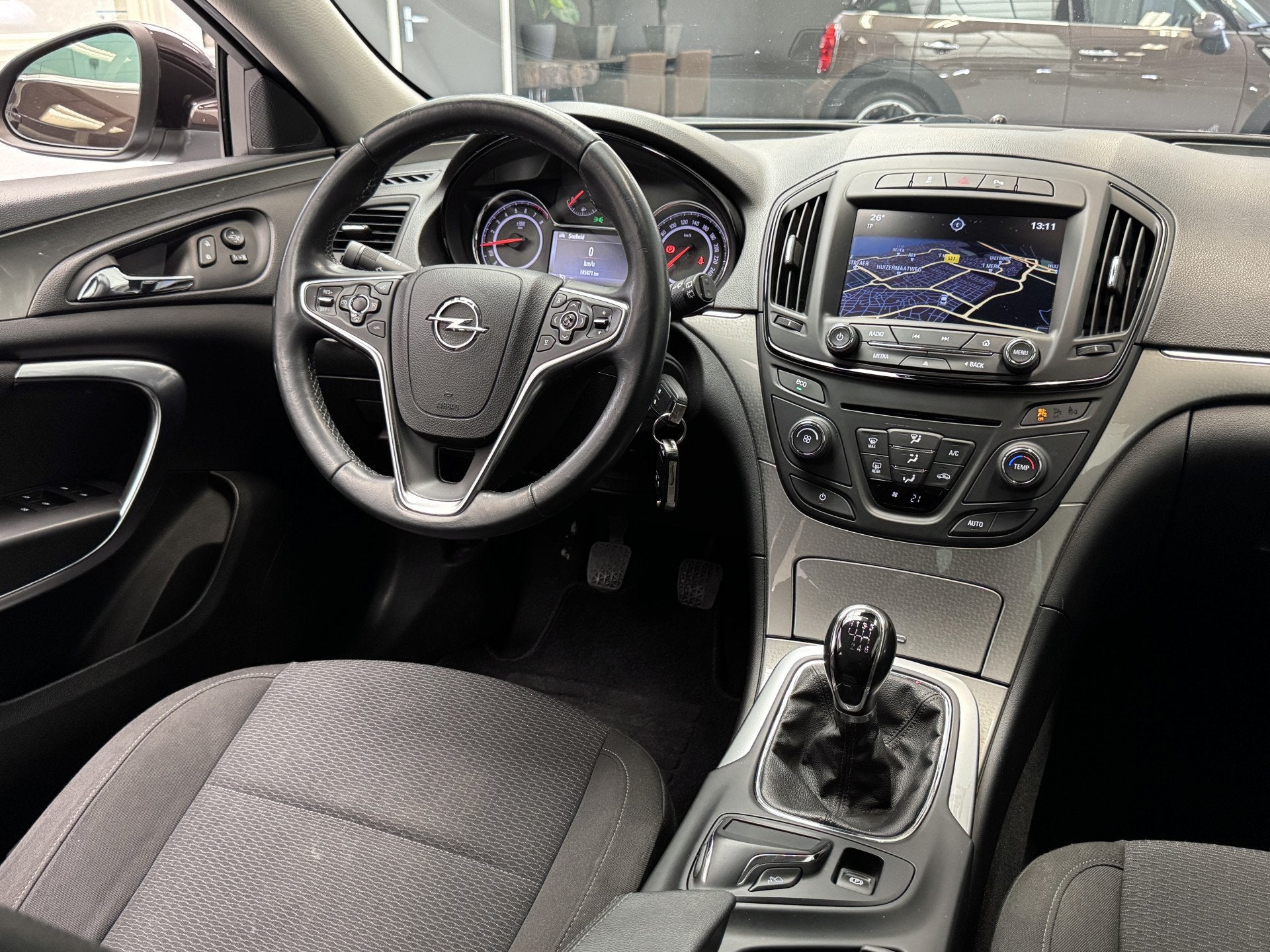Opel Insignia Sports Tourer 1.4 T EcoFLEX 2014,NAP NL-auto, Auto's, Dealer onderhouden, Stof, Gebruikt, Euro 6