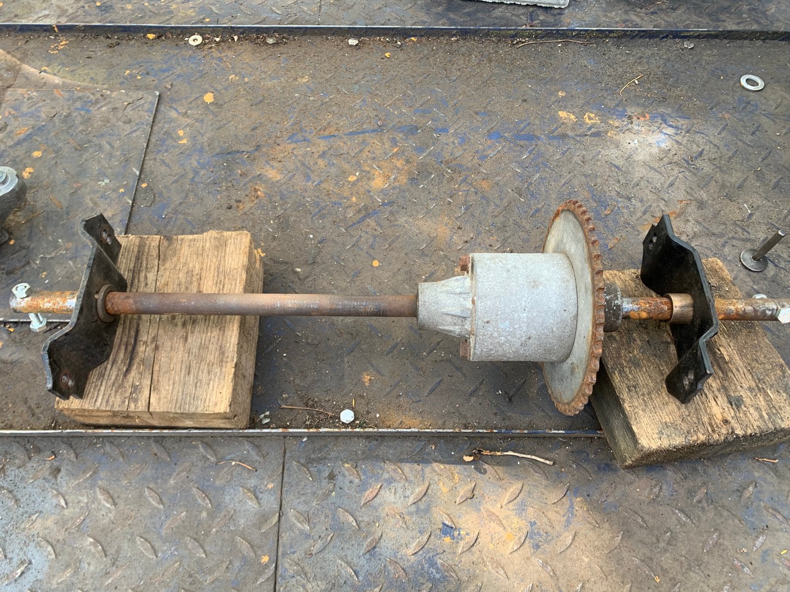 Vooras stiga villa, Ophalen, Zo goed als nieuw, 50 cm of meer