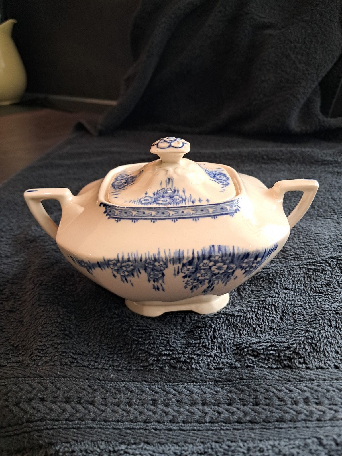 Antiek Engels Royal Ivory Servies - John Maddock & Sons Ltd, Ophalen of Verzenden