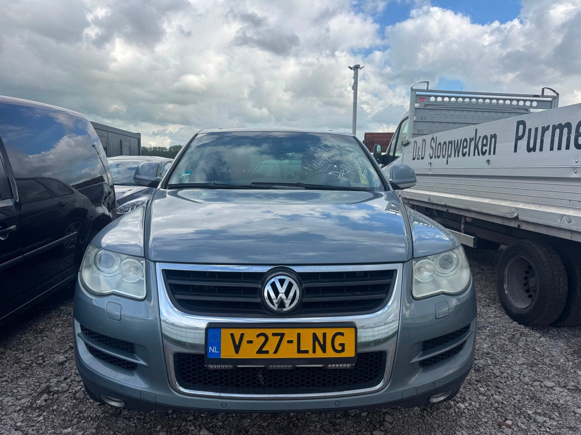 Volkswagen TOUAREG | 2008 | 3.0 TDI | Export en Handel | APK, Automaat, Electronic Stability Program (ESP), Gebruikt, Volkswagen