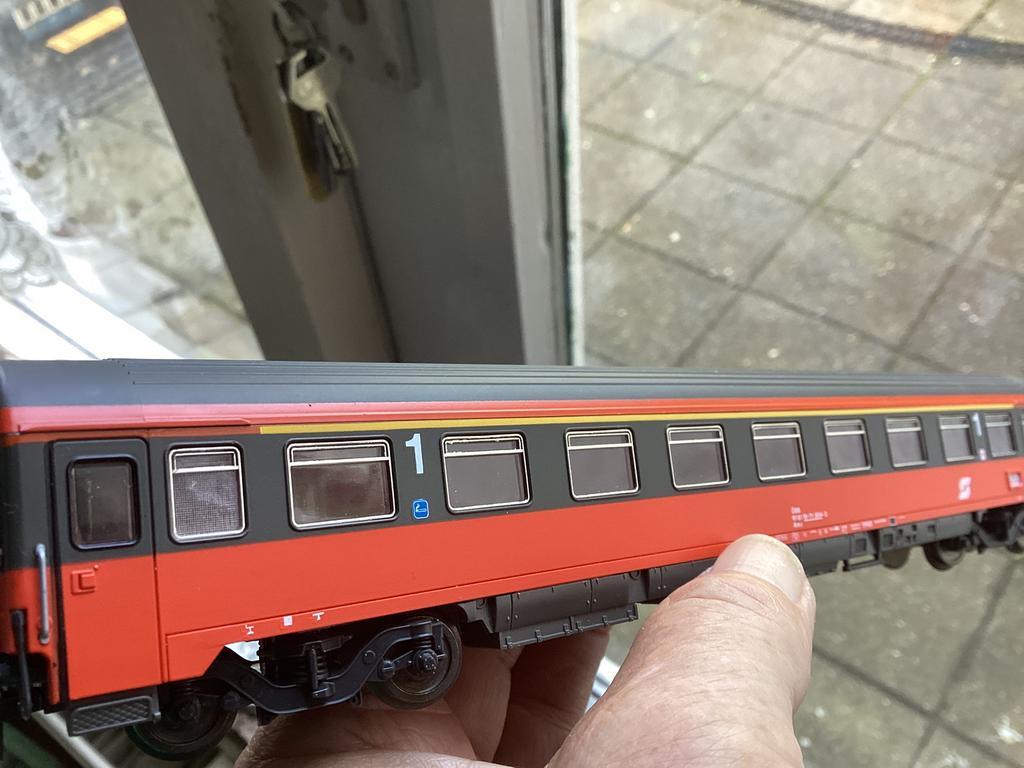 Roco 44315 voor marklin ÖBB 1ste klas rijtuig kkk ovp, Wisselstroom, Wagon, Ophalen of Verzenden, Zo goed als nieuw