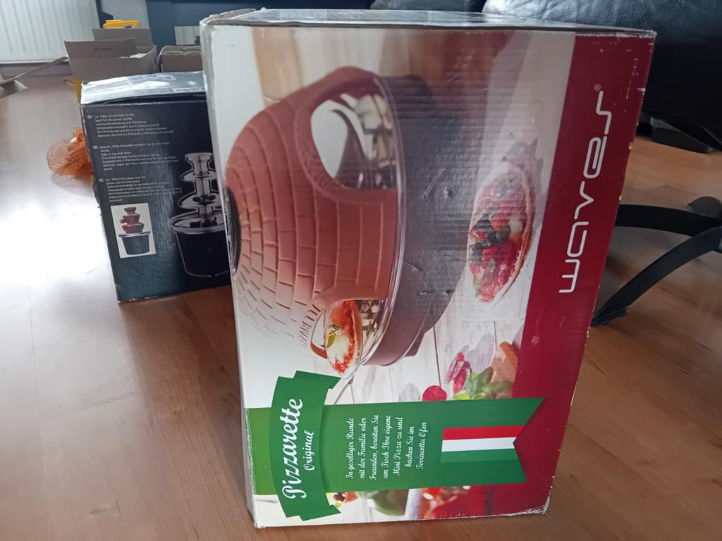 Pizzarette Original, Ophalen of Verzenden, Gebruikt