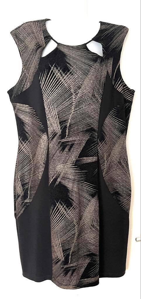 Frank Lyman jurk maat 46 [DMv], Zwart, Maat 46/48 (XL) of groter, Nieuw, Ophalen of Verzenden