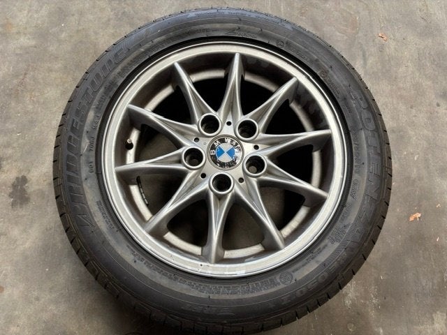 Set velgen Z4 Incl spoorverbreders, Auto-onderdelen, Banden en Velgen, Ophalen, Gebruikt, 255 mm, 16 inch