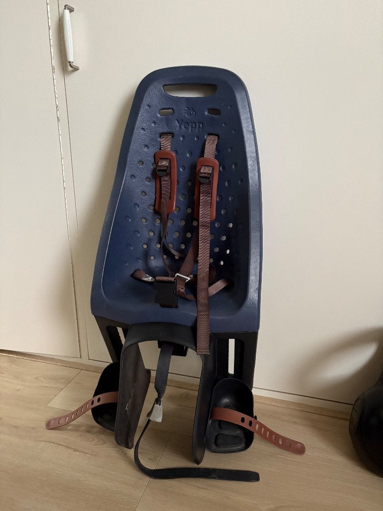 Thule Yepp Original Maxi Achterstoeltje Bijoux Easy-Fit, Ophalen, Gebruikt, Achterzitje