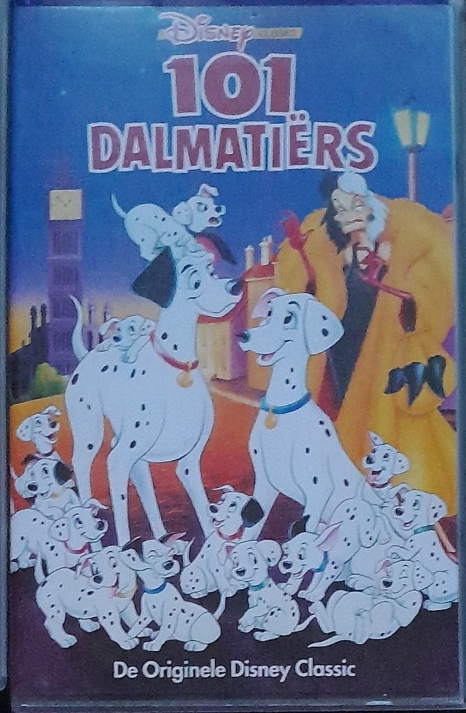Walt Disney VHS videobanden, totaal 19 stuks, Cd's en Dvd's, Ophalen, Gebruikt, Tekenfilm, Alle leeftijden