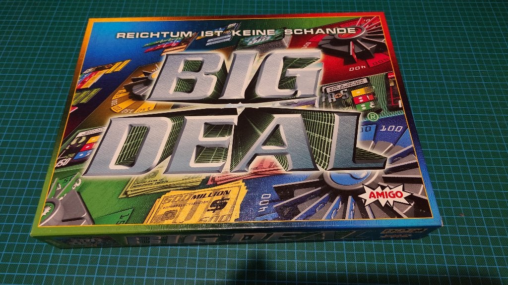 Big Deal bordspel - Economisch spel van Amigo, Hobby en Vrije tijd, Drie of vier spelers, Ophalen of Verzenden, Zo goed als nieuw