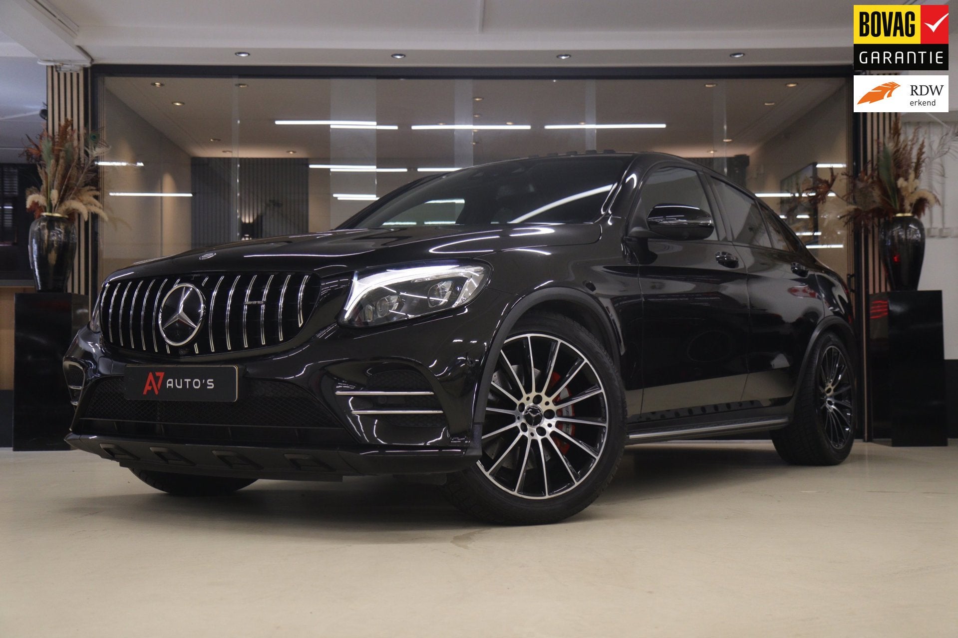 Mercedes-Benz GLC-klasse Coupé AMG 43 4MATIC PANO/KEYLES/LA, Auto's, Automaat, Gebruikt, Euro 6, 367 pk