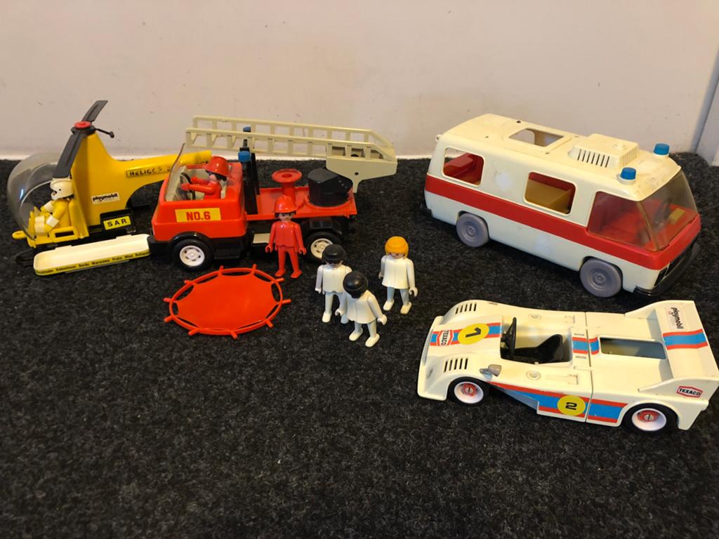 Playmobil (vintage), Ophalen of Verzenden, Gebruikt