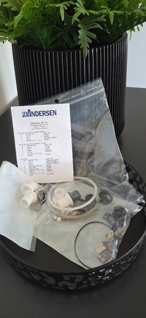 Andersen Service Kit 13 voor Winch 68ST - 72ST, Watersport en Boten, Ophalen of Verzenden, Nieuw, Onderhoud en Reparatie