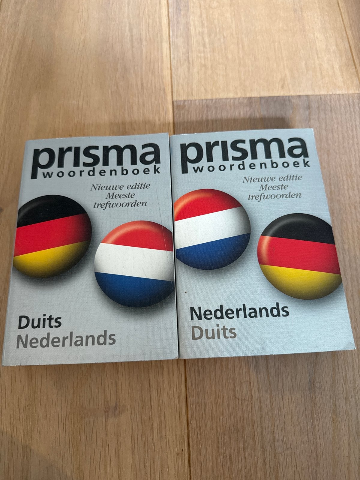 Prisma Woordenboek Duits-Nederlands & Nederlands-Duits, Boeken, Ophalen of Verzenden, Zo goed als nieuw, Non-fictie