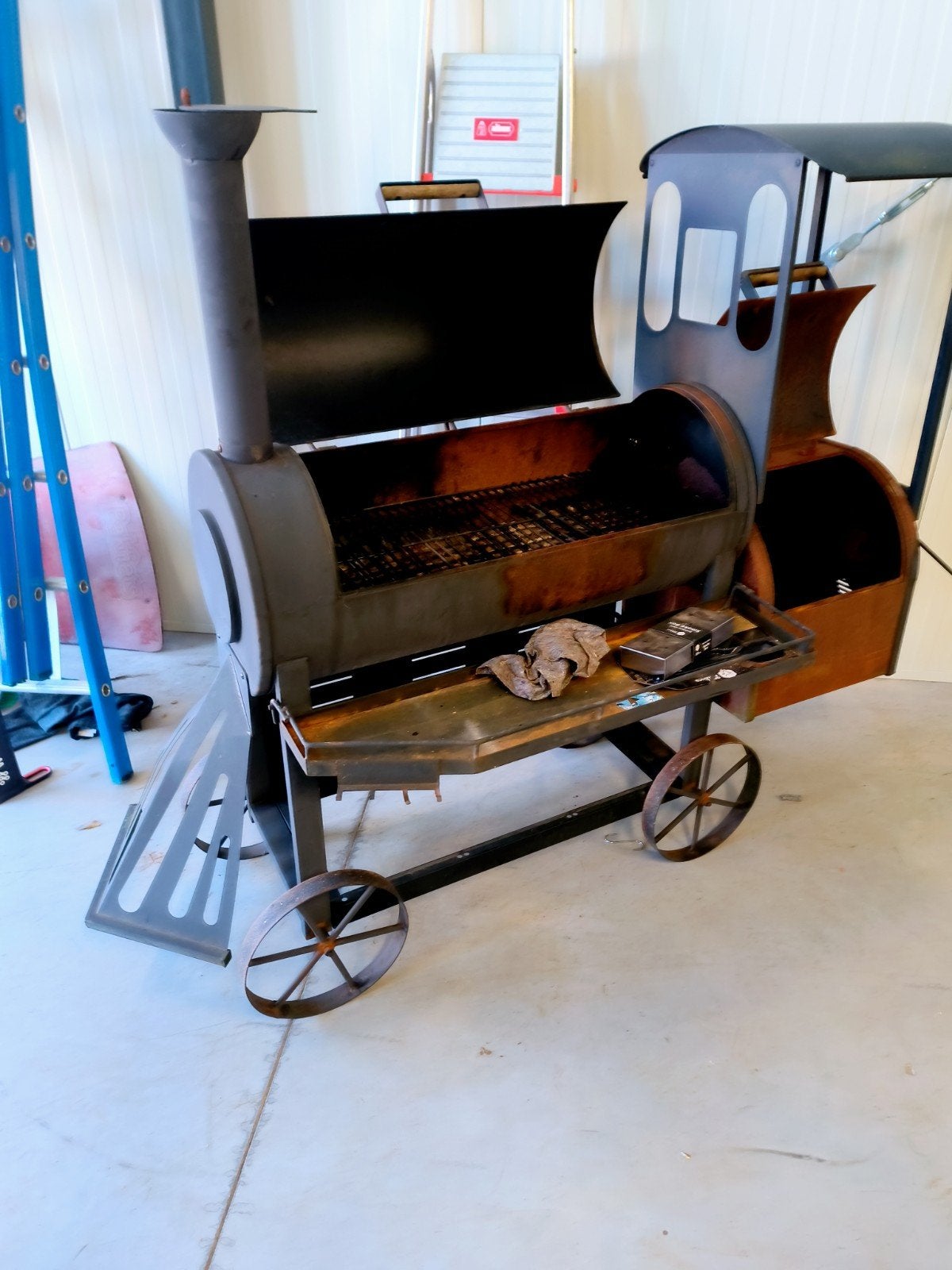 bbq loccobbq, Ophalen of Verzenden, Elektrische rolstoel