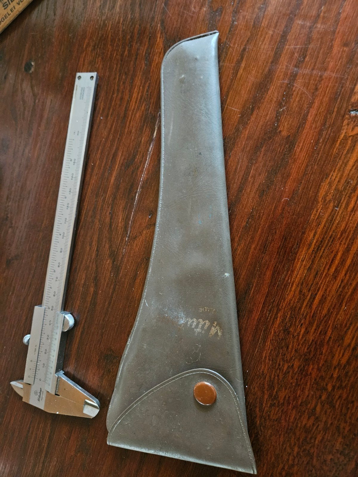 Mitutoyo Schuifmaat 150 mm - Nette Gebruikte Staat, Ophalen of Verzenden