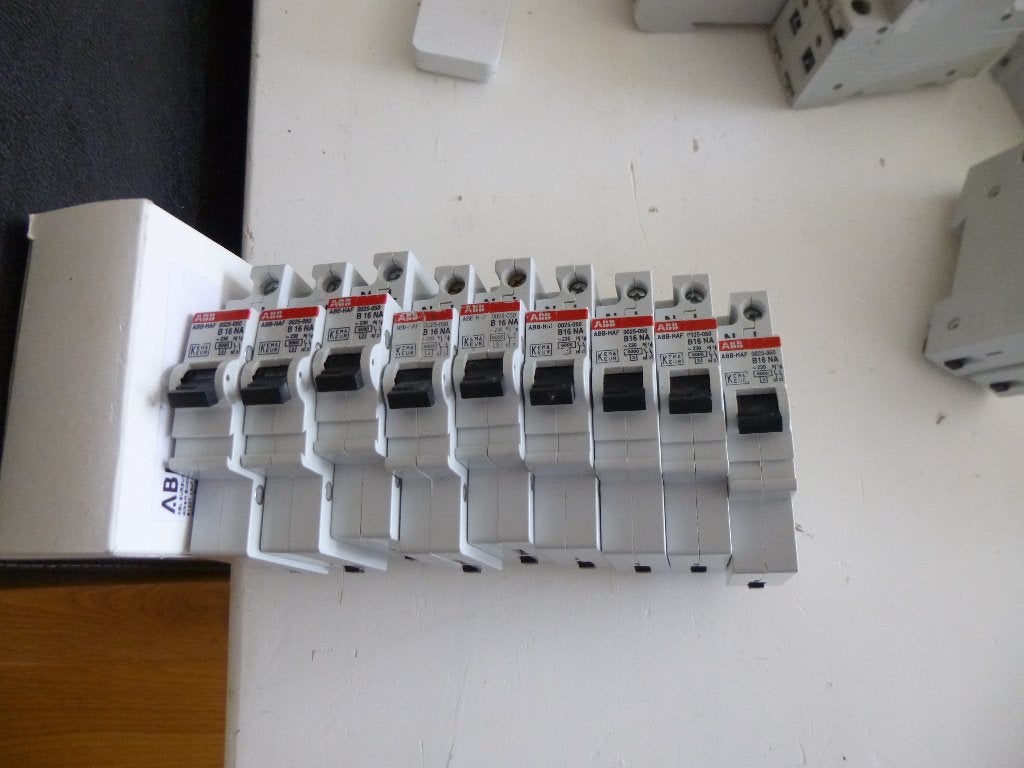flexomaat, Ophalen of Verzenden, Gebruikt, ABB, Installatieautomaat
