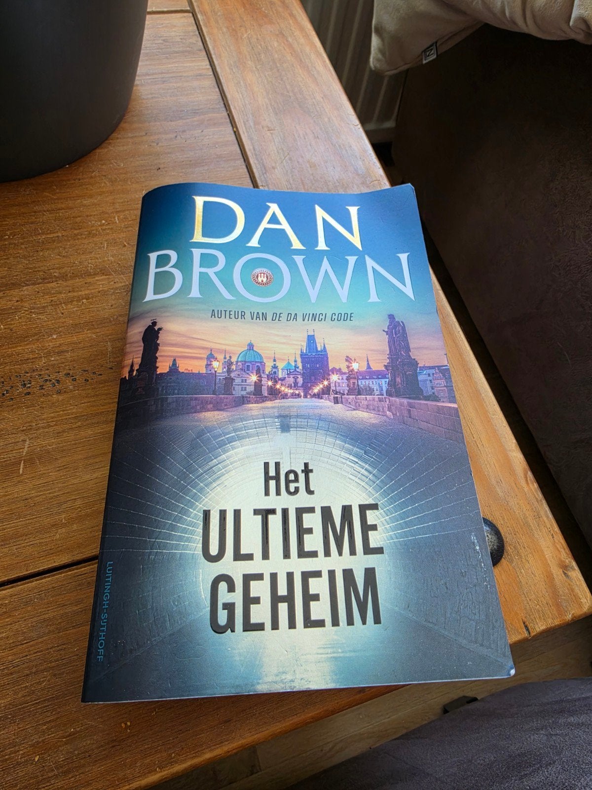 Twee Dan Brown boeken te koop, Ophalen of Verzenden, Zo goed als nieuw, Dan Brown